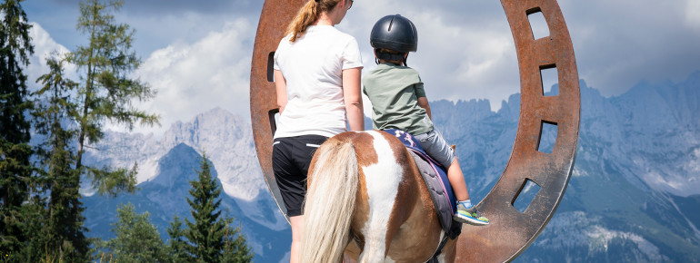 Astberg Pony Alm in Going