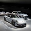 Blick in die Ausstellung des Porsche-Museums.