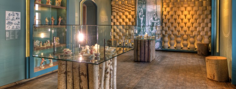 Die Ausstellung erstreckt sich über eine Fläche von 3.000 Quadratmetern.