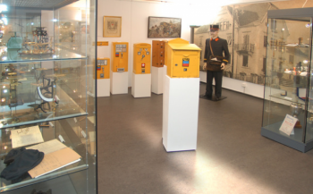 Hier kann man die Geschichte des Liechtensteinischen Postwesens hautnah erleben