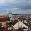 Von hier oben hat man einen wunderbaren Blick über Prag.