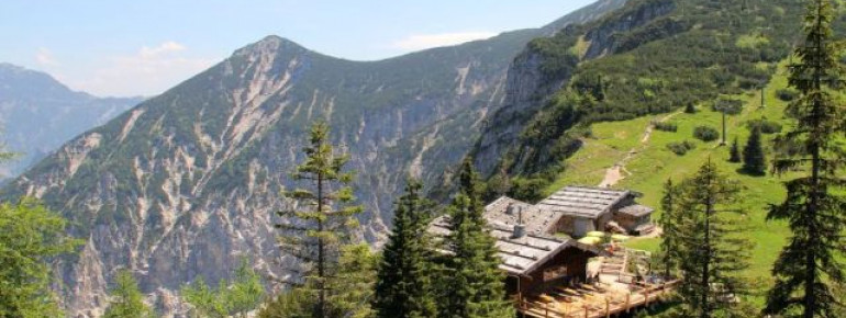 Almhütte Schlegelmulde