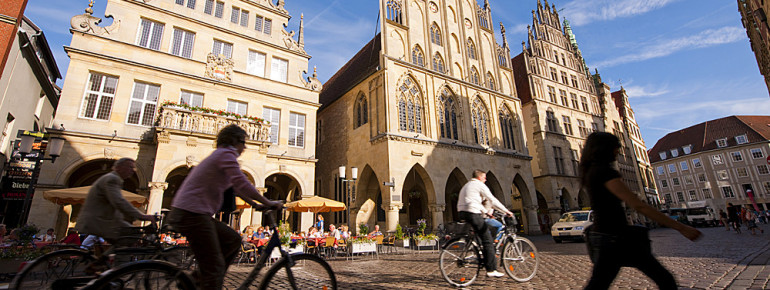 Das Historische Rathaus Münster.