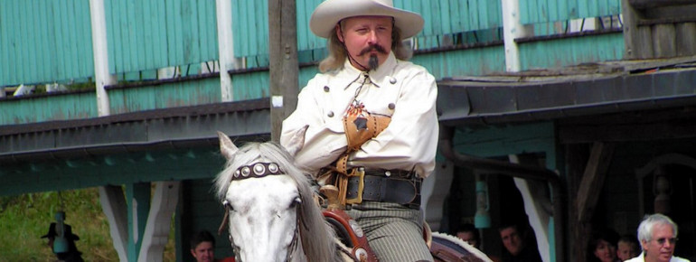 Spaß und Action bieten die zahlreichen Western-Shows
