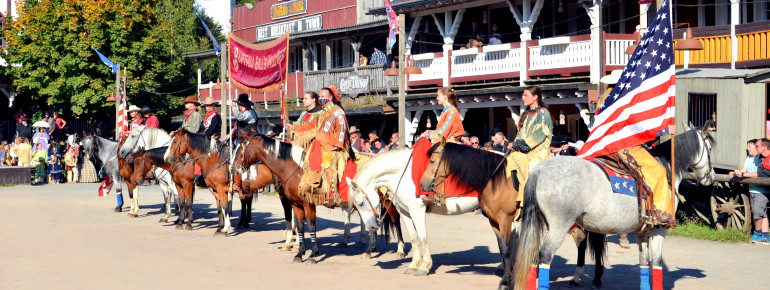 Der Wilde Westen des 19. Jahrhunderts in Pullman City Harz