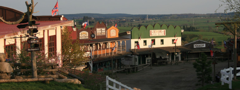 Pullman City Harz ist Deutschlands größte Westernstadt