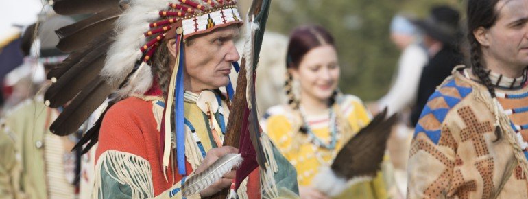 Indianer und Cowboys