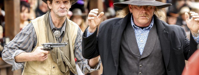 Banditen bei der American History Show