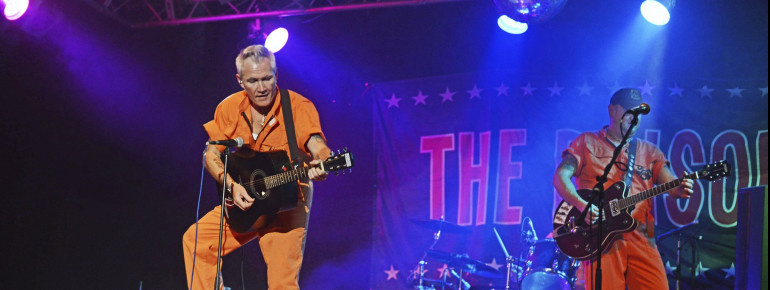 Live Musik in der Westernstadt