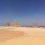 Die drei großen Pyramiden von Gizeh - im Hintergrund die Stadt Kairo