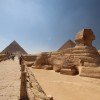 Heute sind die Pyramiden das Wahrzeichen Ägyptens