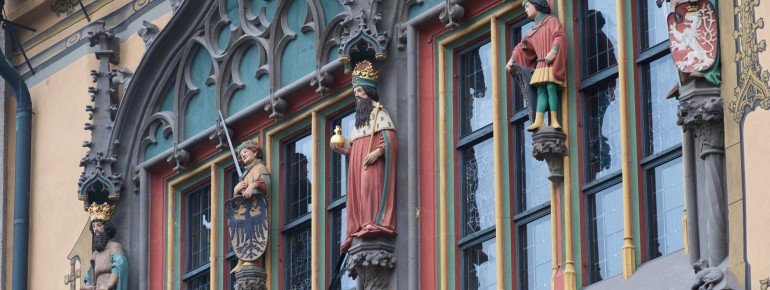 Kurfürstenfiguren aus dem 15. Jahrhundert