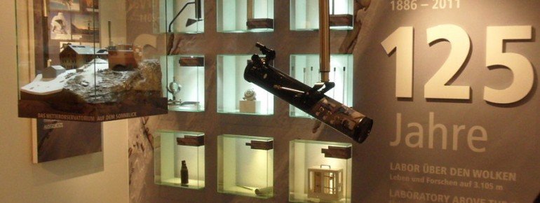 Blick in die Ausstellung.