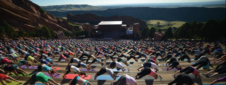 Red Rocks hat neben seinen Konzerten, seinem Wildlife und ringsum nahezu unberührter Natur auch weitere tolle Events in petto.