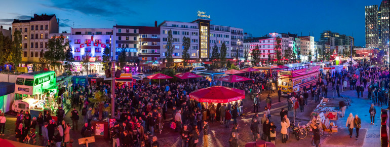Das Reeperbahn Festival Ende September ist Europas größtes Clubfestival!
