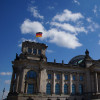 Das Reichstagsgebäude ist das Wahrzeichen der Demokratie in Deutschland