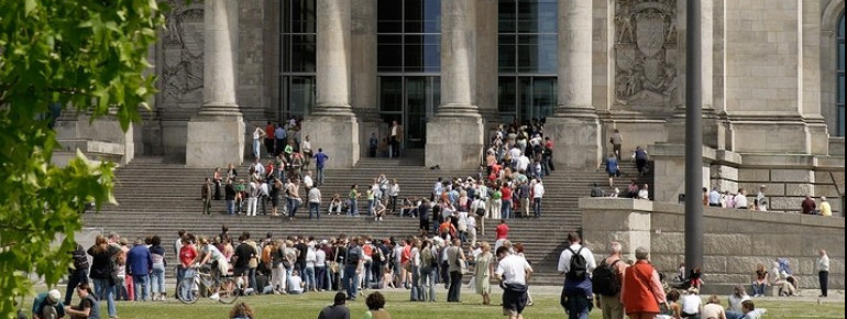 Hier tagt das deutsche Parlament