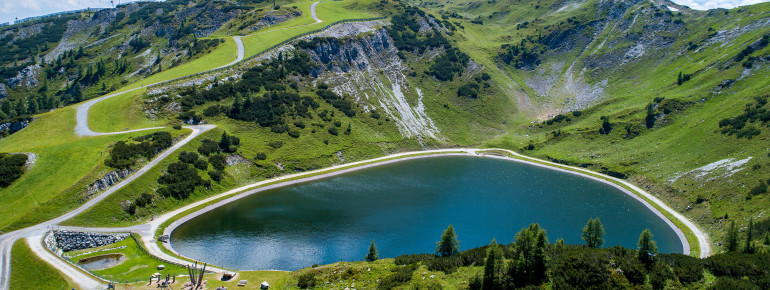 Genießen Sie die gemütliche Seekarsee-Tour entlang der "Seekar-Meile".