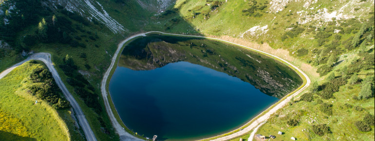 Auftanken und Durchatmen am Seekarsee am Gamskogel