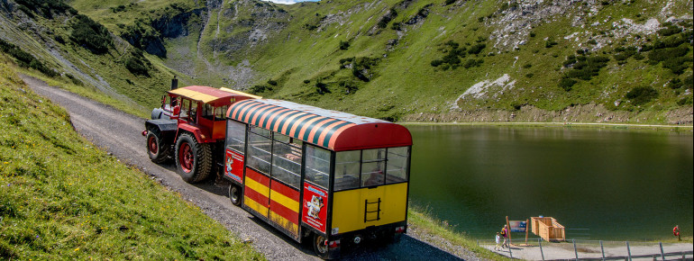 Zauchi's Bummelzug