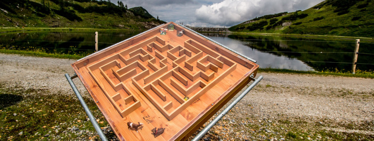 Das Labyrinth-Spiel
