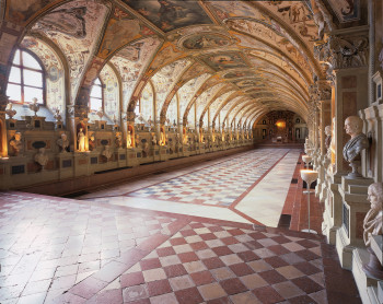 Das Antiquarium ist der älteste erhaltene Raum der Münchner Residenz.