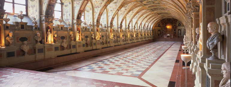 Das Antiquarium ist der älteste erhaltene Raum der Münchner Residenz.