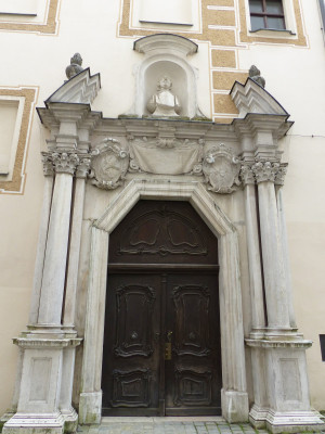 Portal der Alten Residenz