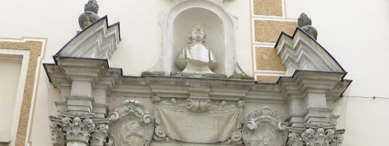 Portal der Alten Residenz