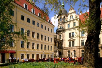 Heute beherbergt das Residenzschloss Dresden mehrere Museen.