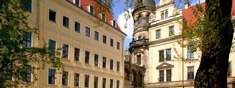 Heute beherbergt das Residenzschloss Dresden mehrere Museen.