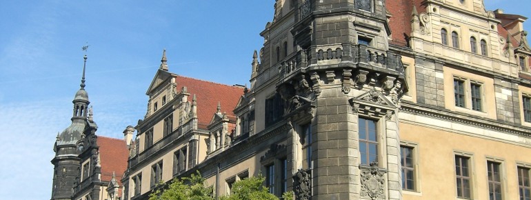 Im zweiten Weltkrieg wurde das Schloss größtenteils zerstört.