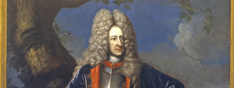 Der Feldherr und Markgraf Ludwig Georg