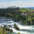 Der Rheinfall bietet ein imponierendes Naturschauspiel.