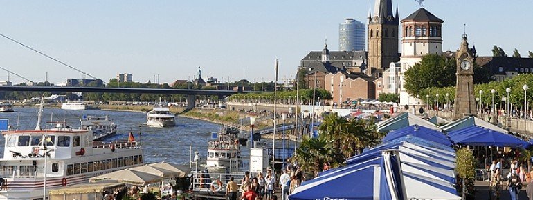 Die Promenade ist eine der schönsten Flaniermeilen der Stadt.
