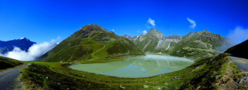 Der Rifflsee ist der höchstgelegene Bergsee Tirols.