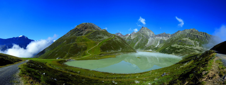 Der Rifflsee ist der höchstgelegene Bergsee Tirols.
