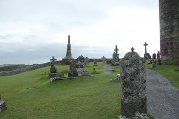 Gräber auf dem Rock of Cashel