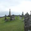 Gräber auf dem Rock of Cashel
