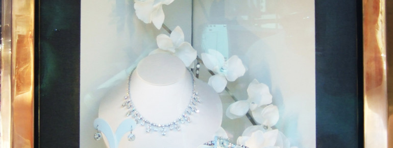 Zahlreiche Juweliere haben ein Geschäft auf dem Rodeo Drive