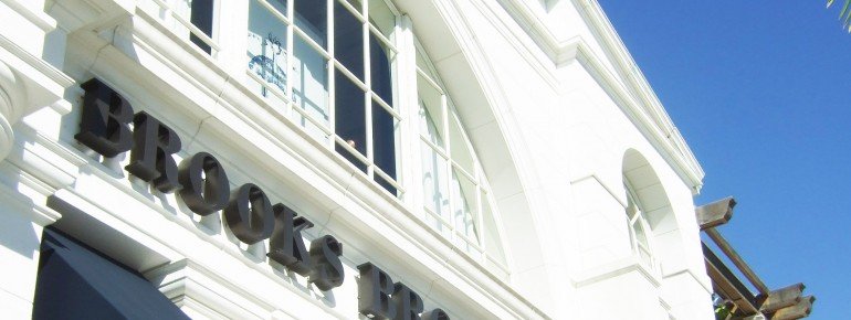 Wunderschöne Häuser säumen den Rodeo Drive