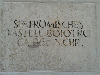Römermuseum Kastell Boiotro