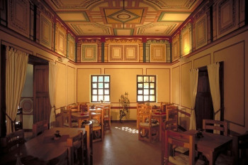 Die Räume wurden originalgetreu gestaltet.