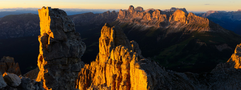 Die Berggruppe gehört zum UNESCO Weltnaturerbe.