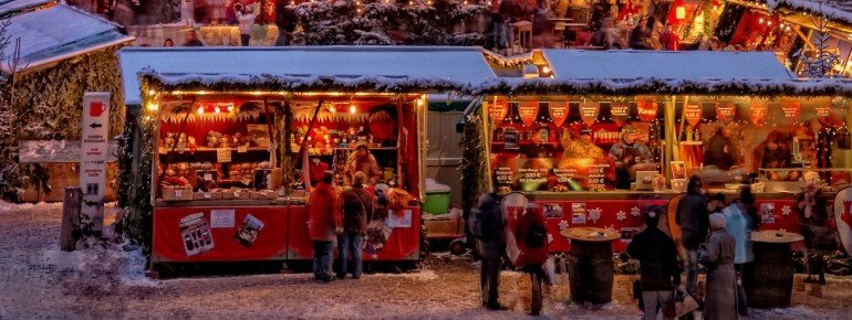 Winterzauber in Rothenburg ob der Tauber