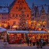Winterzauber in Rothenburg ob der Tauber