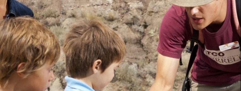 Auf Expedition mit der ganzen Familie