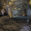 Blau-Grüne Grotte im Schaubergwerk Saalfelder Feengrotten