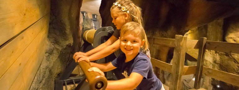 Bergbau zum Erleben im Grottoneum