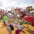 Der Angry Birds Bereich ist speziell für Kinder gebaut worden.